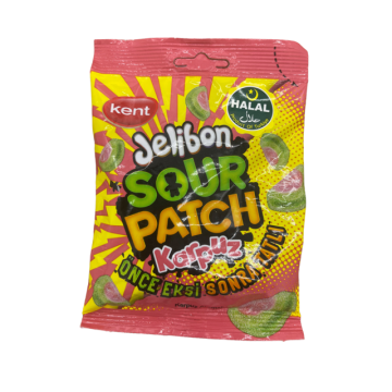 Halal Sour Patch Watermelon (80g)