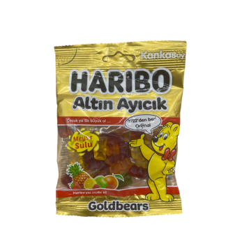 Halal Haribo Gold Bears (80g)