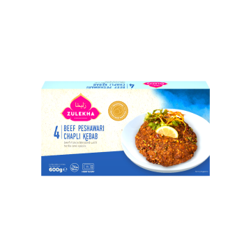 Beef Chapli Kebab (600g) Zulekha