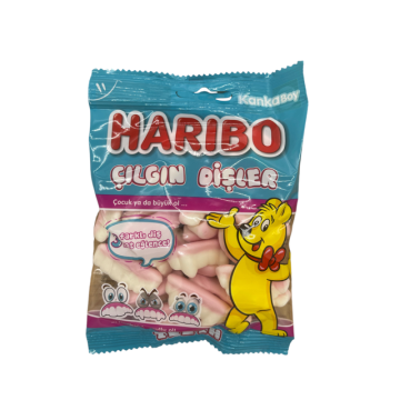 Halal Haribo Teeth (80g)