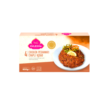 Chicken Chapli Kebab (600g) Zulekha