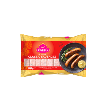 Classic Lamb Sausage Zulekha