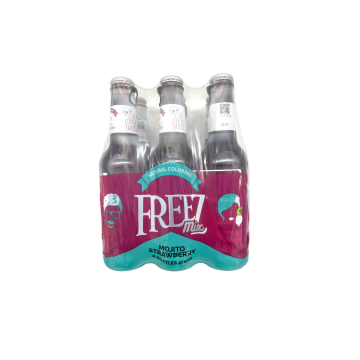 MULTIPACK FREEZ - Mojito Strawberry (6)