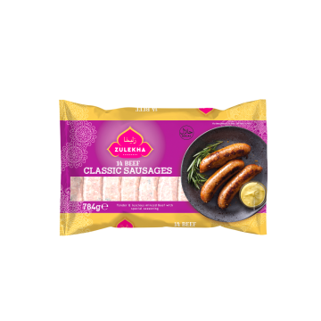 Classic Beef Sausage Zulekha