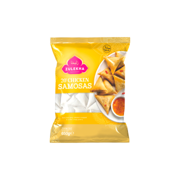 Chicken Samosa 20pc Zulekha
