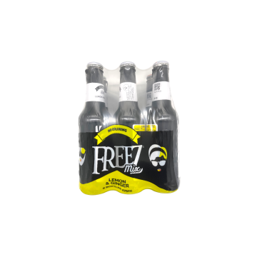MULTIPACK FREEZ - Lemon & Ginger (6)