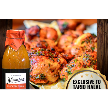 Mumtaz Chicken Tikka Cubes 1kg