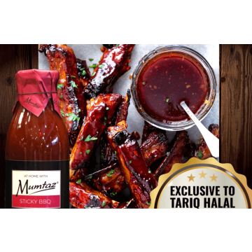 Picture of Mumtaz Sticky BBQ Lamb Ribs 1kg
