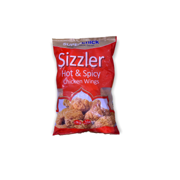 Superchick Sizzler Breaded Wings 1kg