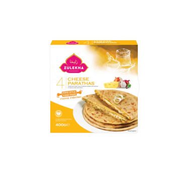 Cheese Paratha (400g) Zulekha