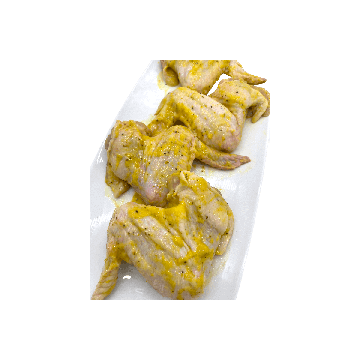 Mumtaz Lemon Pepper & Herb Wings (1kg)