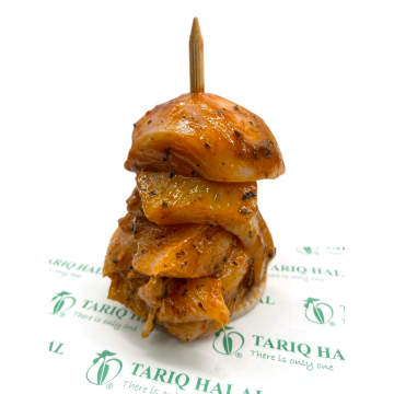 The Sizzling Chicken Shawarma Stacker 