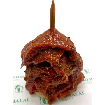 The Spicy Hot Peri Beef Stacker