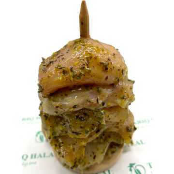 The Italian Pesto Chicken Stacker
