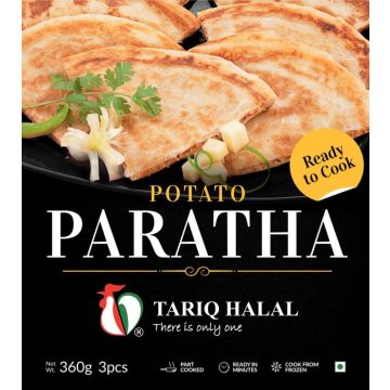Tariq Halal Potato Paratha (3pc)
