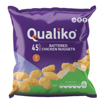 Qualiko Battered Chicken Nuggets (1kg)