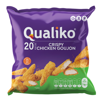 Qualiko Crispy Chicken Goujon (1kg)