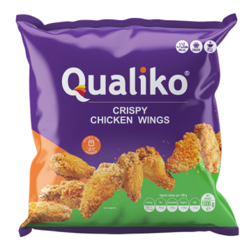Qualiko Crispy Chicken Wings (1kg)