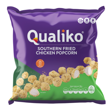 QUALIKO SOUTHERN FRIED CHICKEN POPCORN (1KG)