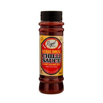 Regal Kebab House Chilli Sauce