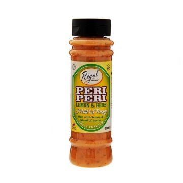 Regal Peri Peri Lemon Herb – Bold Flavour | Tariq Halal