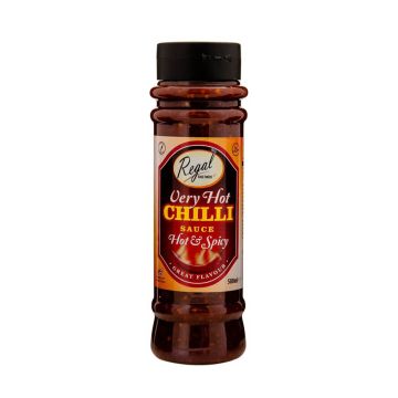 Picture of Regal Very Hot Chilli Sauce