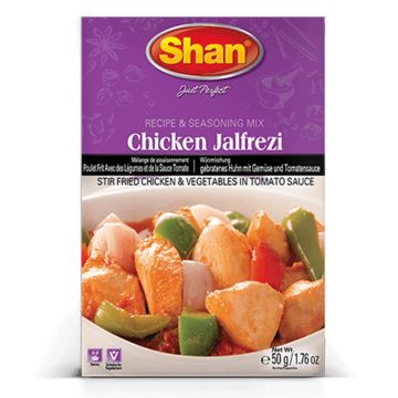 Picture of SHAN chicken jalfrezi