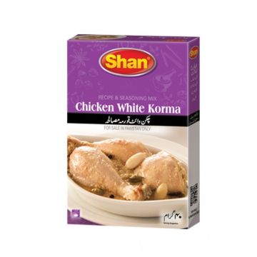 Picture of SHAN CHICKEN WHITE KORMA 