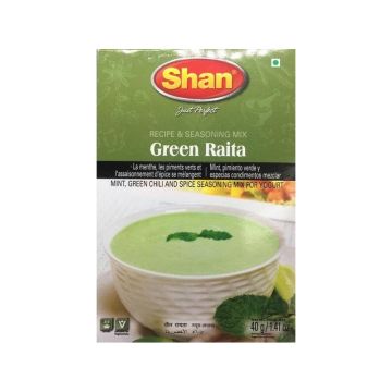 Shan Green Raita 40g