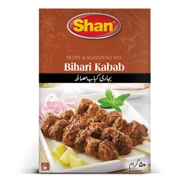 Shan Kabab Bihari Masala – Authentic Halal Spice Mix | Tariq Halal