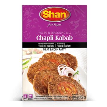 Shan Kabab Chappli Masala – Authentic Halal Spice Mix | Tariq Halal