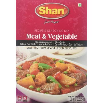 Picture of SHAN meat & vegetable