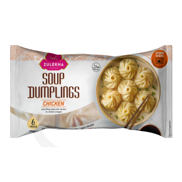 Zulekha Soup Dumplings (6 piece)