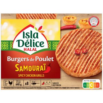 ISLA DELICE Chicken Grills Spicy