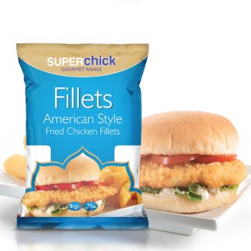 Picture of SUPERCHICK AMERICAN STYLE FILLET BURGER