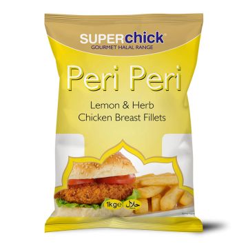Picture of SUPERCHICK PERI PERI LEMON & HERB CHICKEN FILLETS