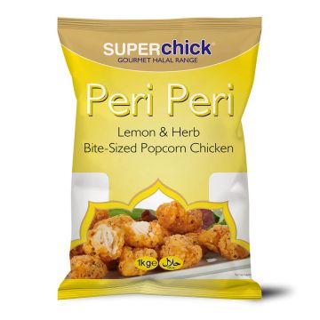 Picture of SUPERCHICK PERI PERI LEMON & HERB CHICKEN POPCORN