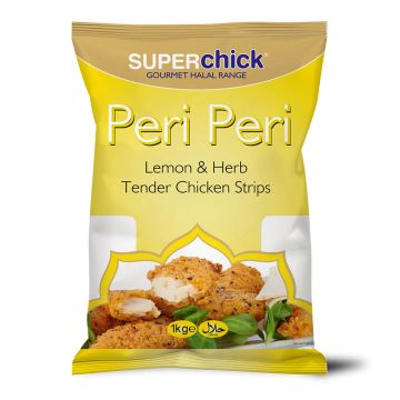 Picture of SUPERCHICK PERI PERI LEMON & HERB CHICKEN STRIPS