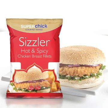 Picture of SUPERCHICK SIZZLER BURGERS