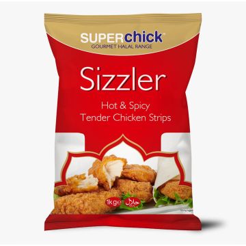 Superchick Sizzler Goujons – Halal Frozen Chicken | Tariq Halal