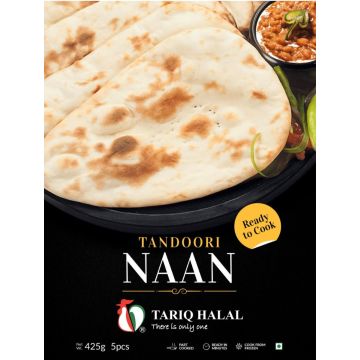 Tariq Halal Tandoori Naan (5pc)