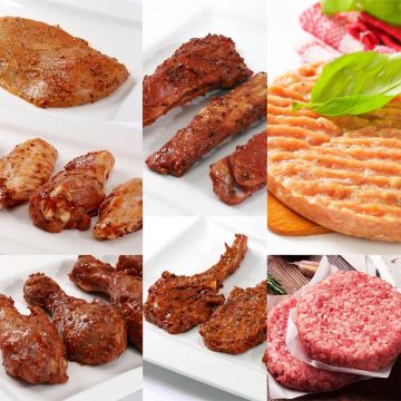 Tariq Halal Bbq Box