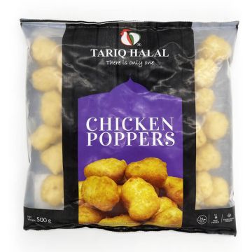 Tariq Halal Chicken Poppers (500g)