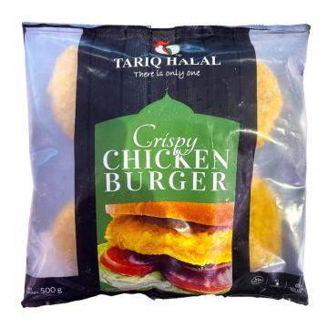 Tariq Halal Crispy Chicken Burger (500g)