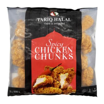Tariq Halal Spicy Chicken Chunks (500g)
