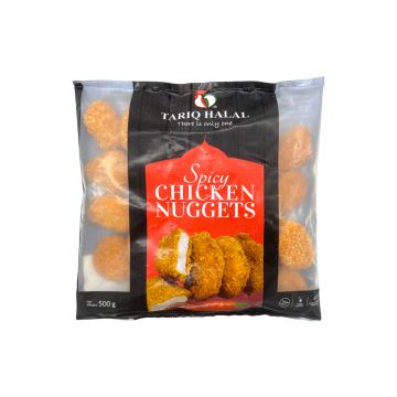 Tariq Halal Spicy Chicken Nuggets (500g)