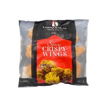 Tariq Halal Spicy Crispy Wings (500g)