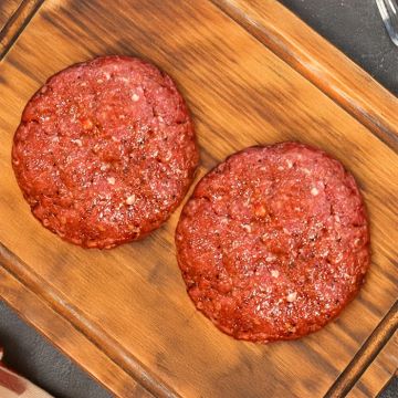 Tariq The Smokey Peri Peri Burger 2 x 200g