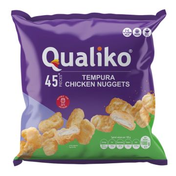 Qualiko Tempura Chicken Nuggets (1kg)