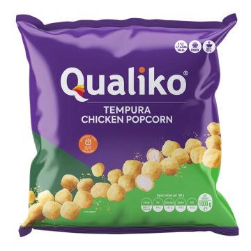 Qualiko Tempura Chicken Popcorn (1kg)